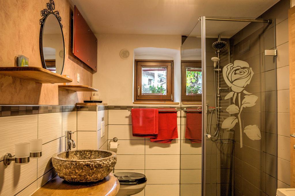 Apartment Kamacir Kobarid Værelse billede