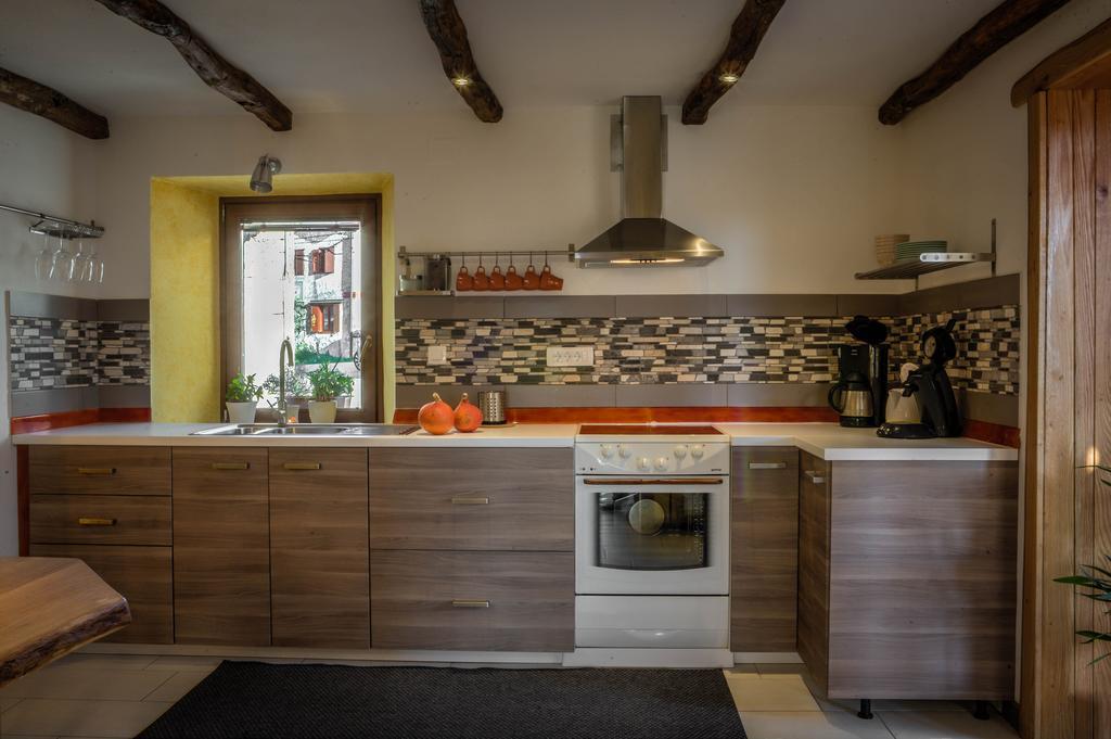 Apartment Kamacir Kobarid Værelse billede